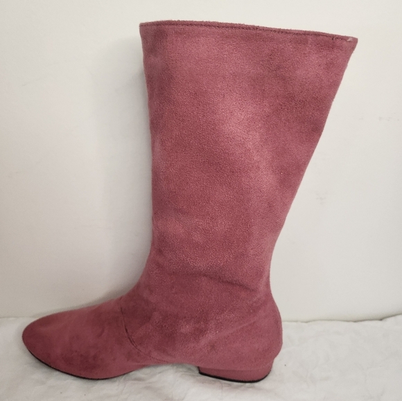 80s Pink Pixie Boots Italy - Picture 6 of 16
